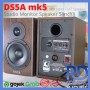 Speaker Flat Studio Monitor DS5A mk5 mixing monitoring 5inch